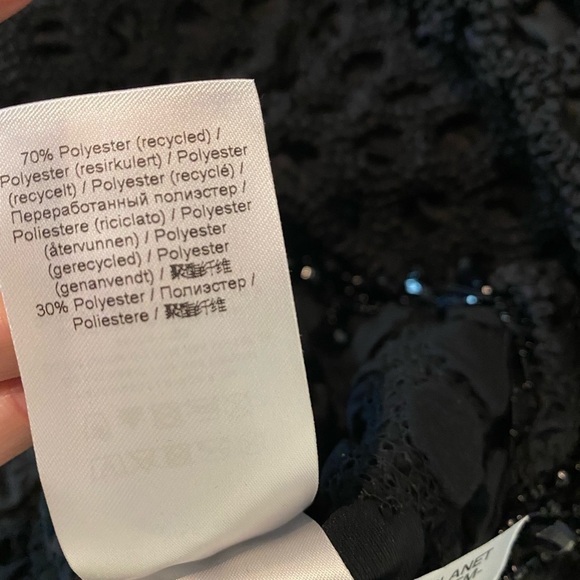 Ganni beaded top black - Picture 13 of 14